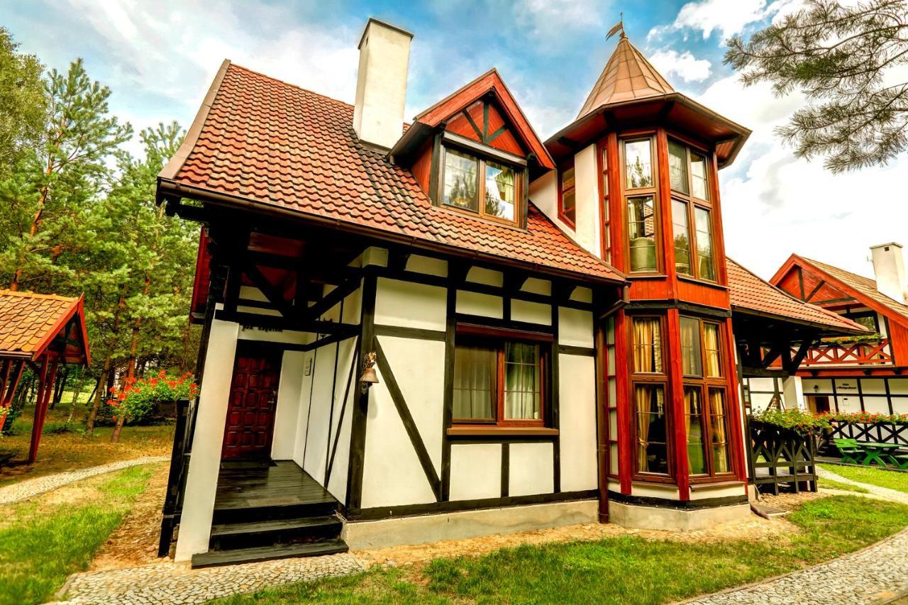 Osada Dankow Hotel Miłomłyn Eksteriør billede