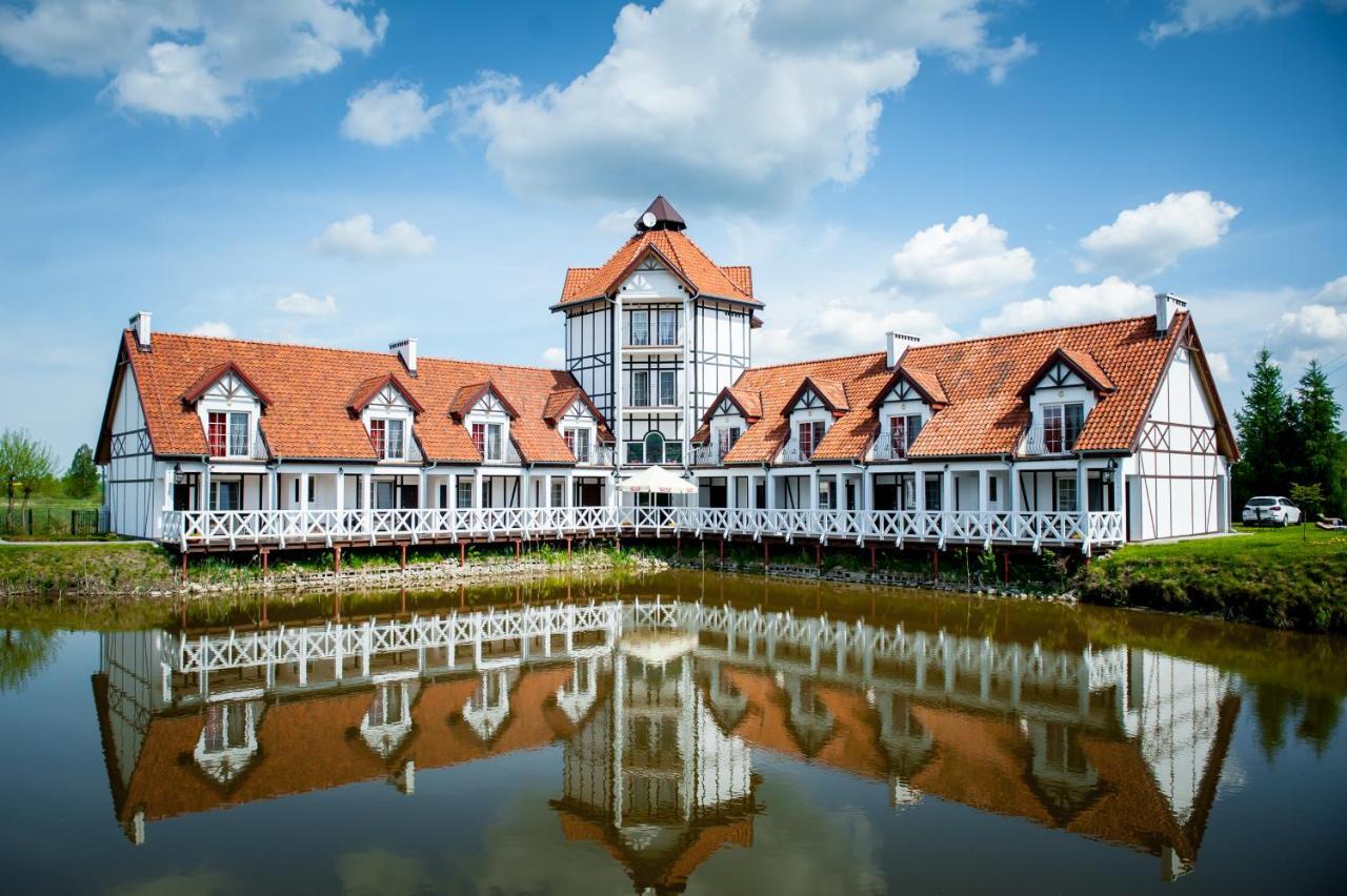 Osada Dankow Hotel Miłomłyn Eksteriør billede
