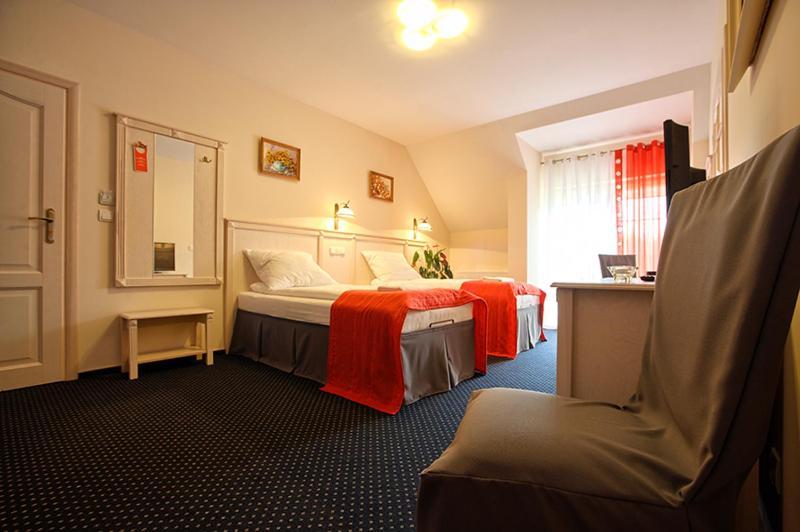Osada Dankow Hotel Miłomłyn Eksteriør billede