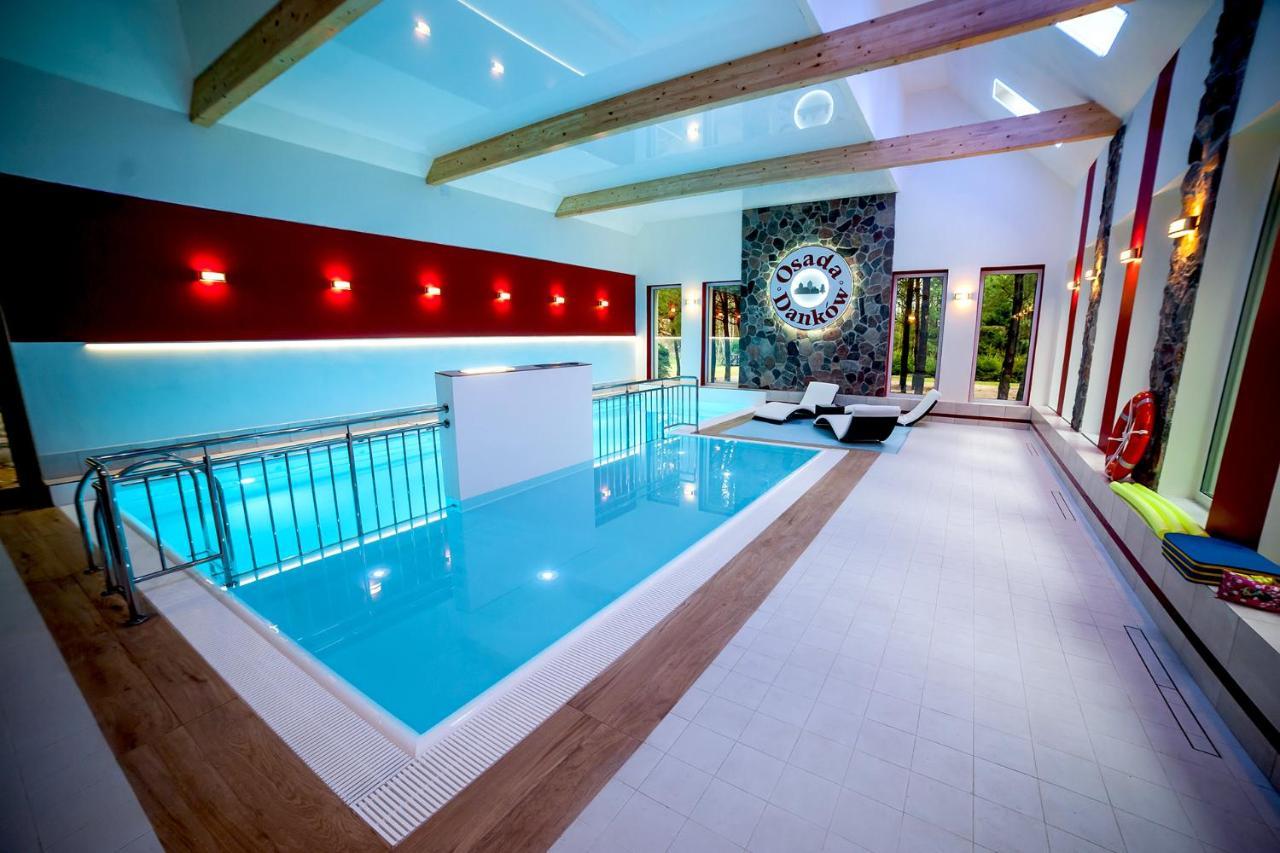 Osada Dankow Hotel Miłomłyn Eksteriør billede