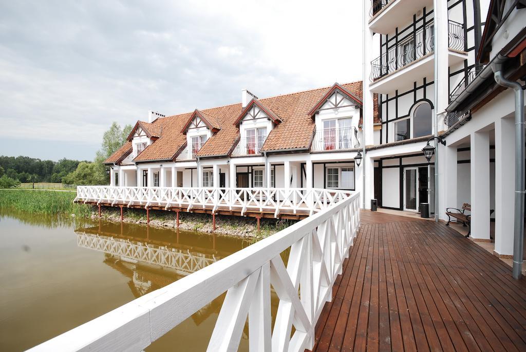 Osada Dankow Hotel Miłomłyn Eksteriør billede