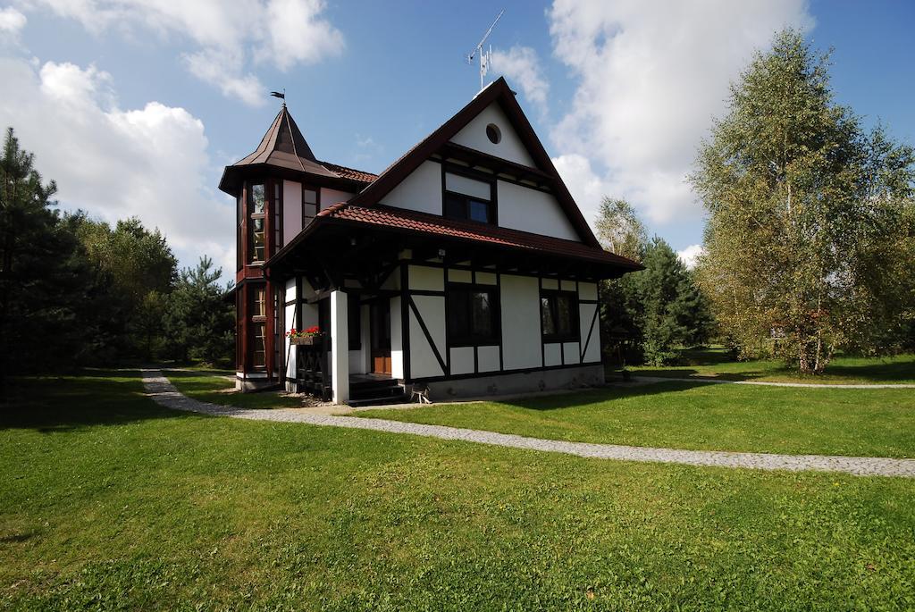Osada Dankow Hotel Miłomłyn Eksteriør billede
