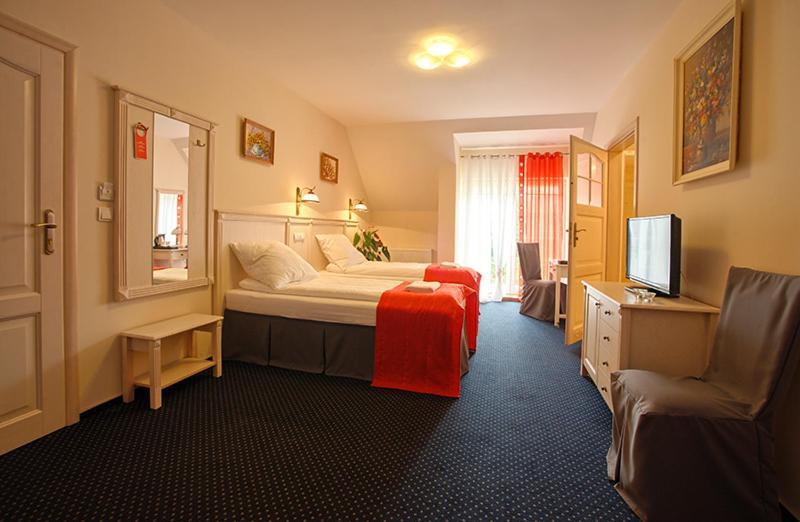 Osada Dankow Hotel Miłomłyn Eksteriør billede